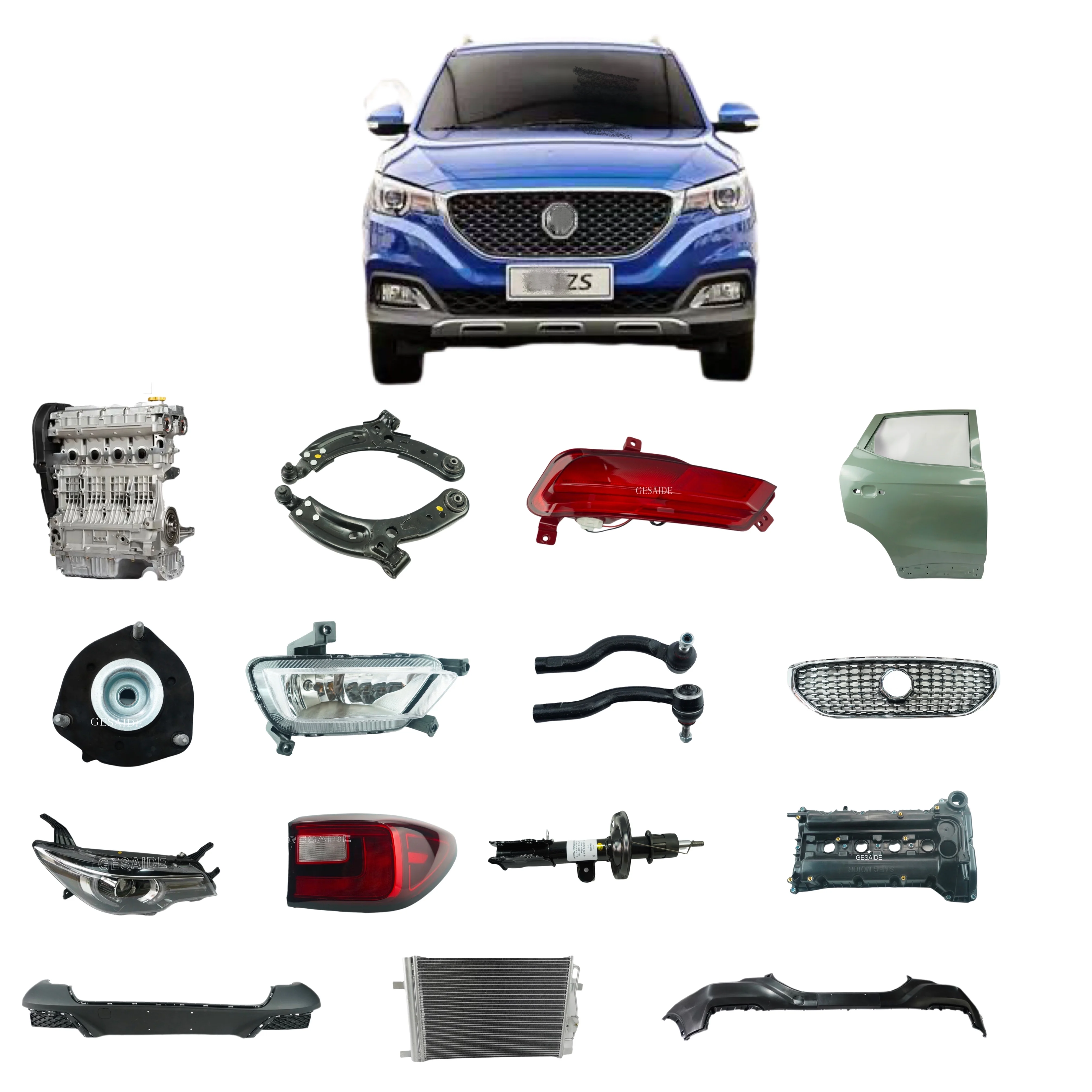 Auto Parts Wholesaler for MG Parts covering model of 350/550/750/ZS/HS/GT/GS and MG3 MG5 MG6