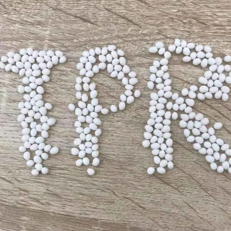 Customized thermoplastic elastomer raw material high transparent food grade TPR granules for Eraser Material Soft Cover Rubber