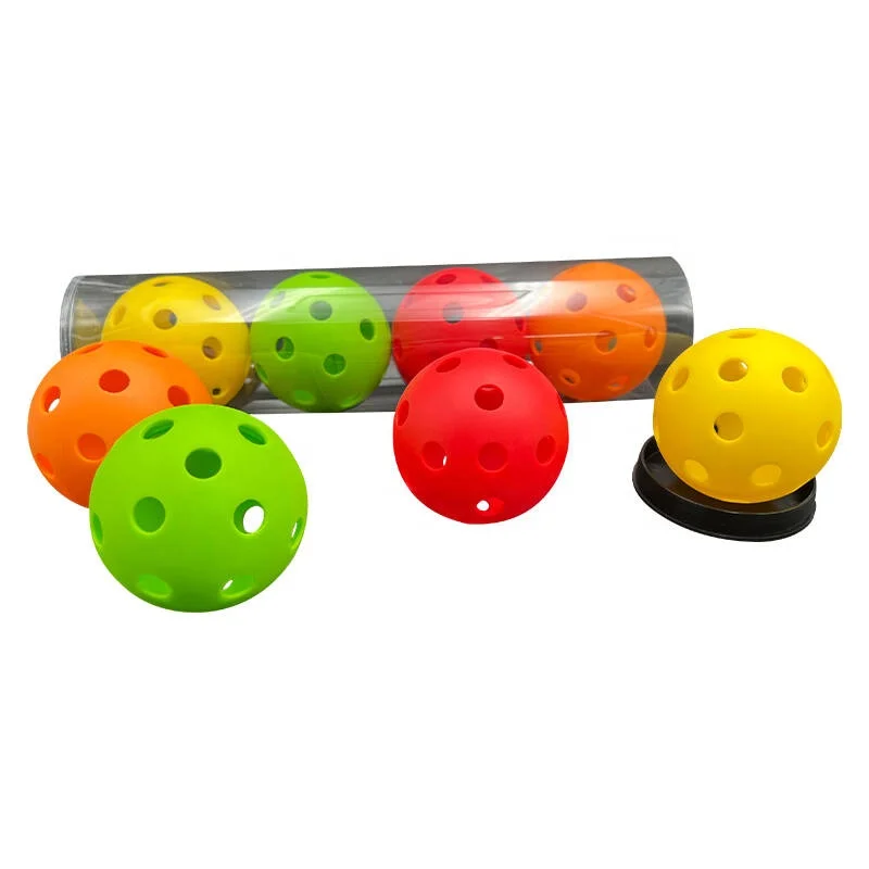 Durable Welded Ball PP Material Mini USAPA Indoor Pickleball Ball