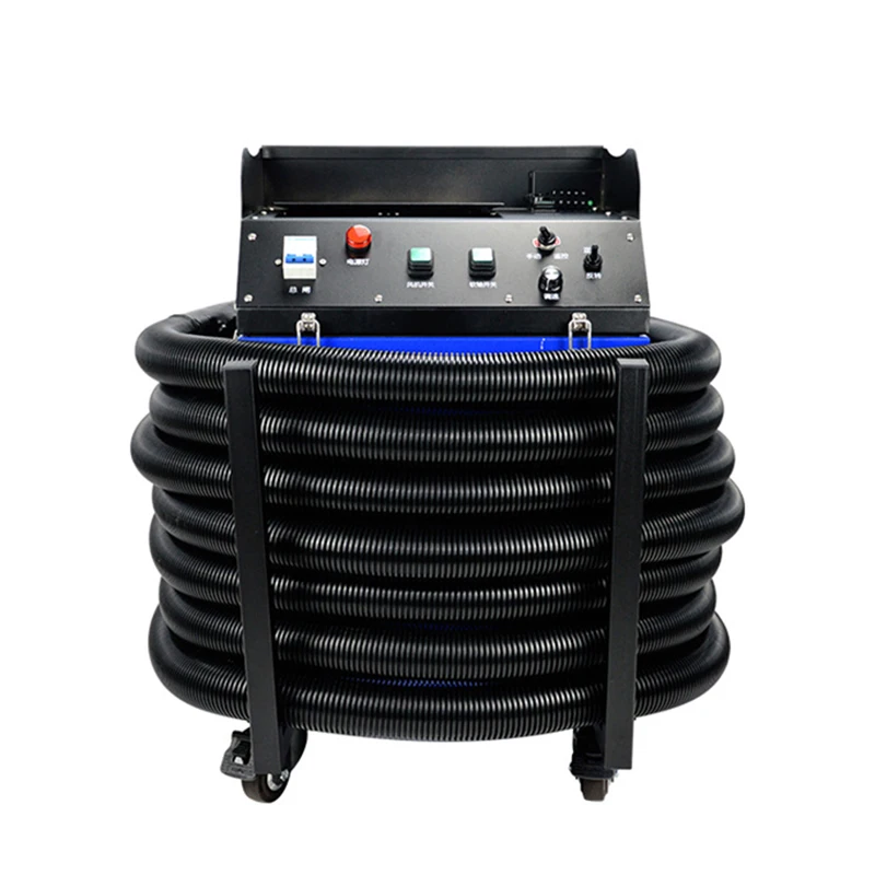 AC maintenance roto brush air duct cleaning AC ventilation duct cleaning cleaning duct