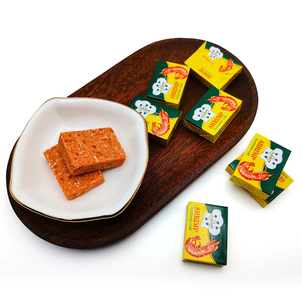 Shrimp Seasoning Cube Cooking Seasoning Shrimp Seafood Spices for Africa