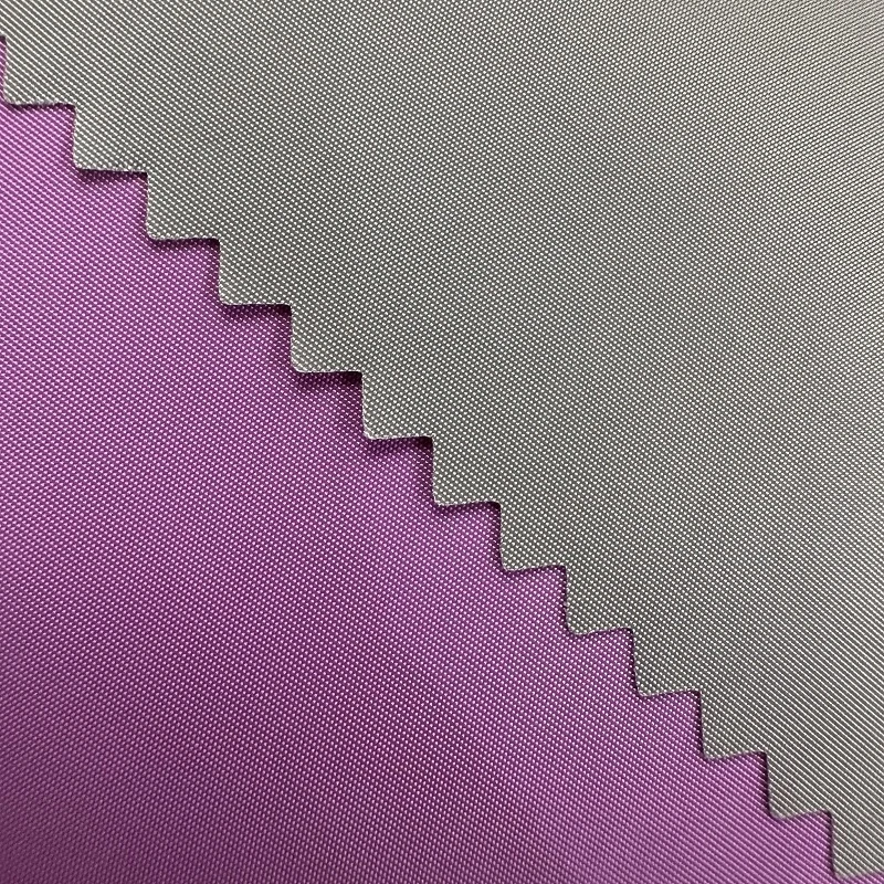 High quality 100% Polyester waterproof Memory for Egypt market PU Coated woven textile Fabric