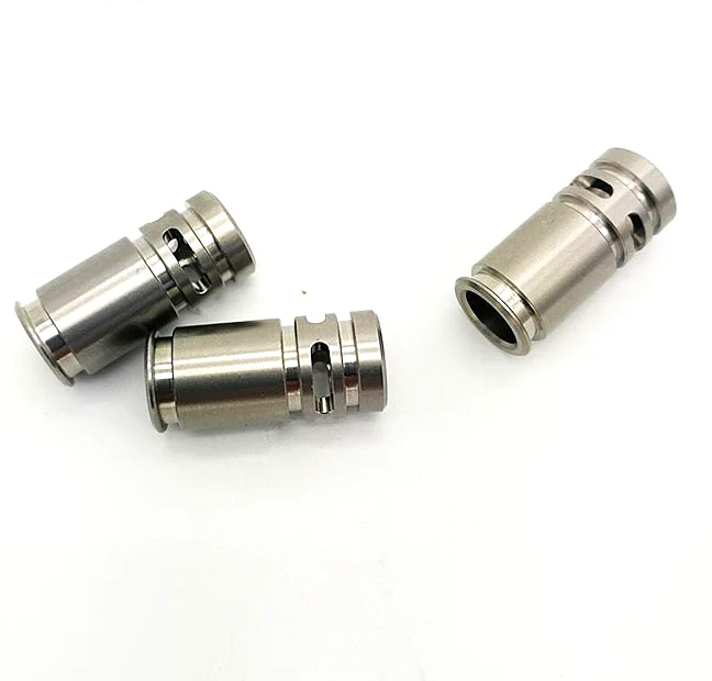 Cnc Machining Part Aluminum Lathe Precision Brass Milling Metal Steel High Machined Stainless Machine Service Pen Turning Parts