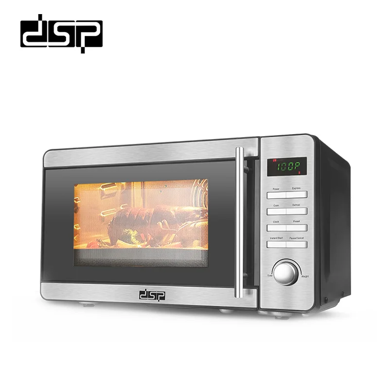 Wholesale 20L Capacity Domestic Mechanical Version Microwave Oven with Sterilization Micro Steam Roast One Turntable Knob
