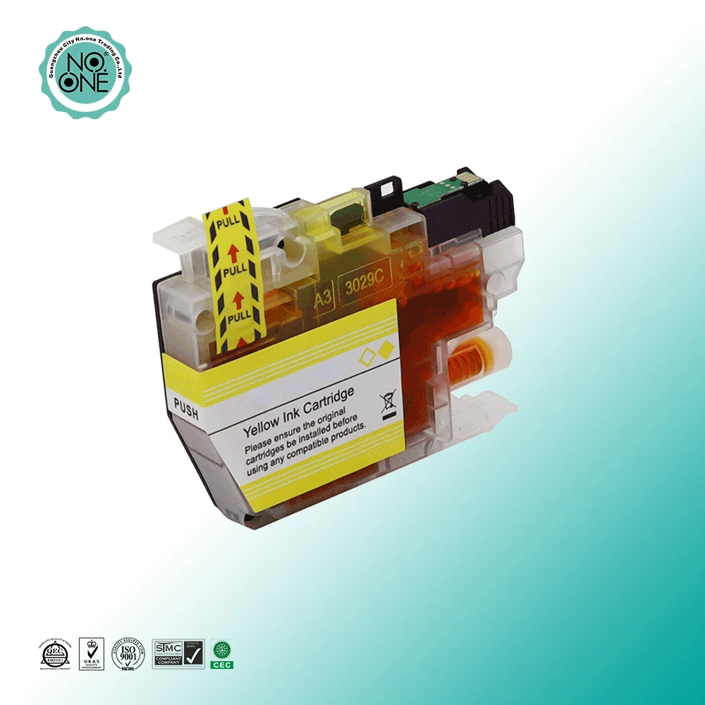 LC451XL LC451 Premium Color Compatible Printer Ink Cartridge for Brother MFC-J1010DW DCP-J1050DW DCP-J1140DW LC-451XL LC-451 ink