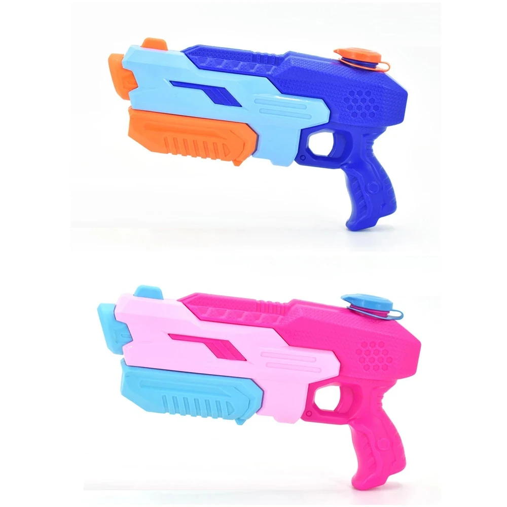 Low Price Wholesale Beach Summer Happy Time Play Colorful Electric Garden Water Gun Game Toy for Kid Outdoor