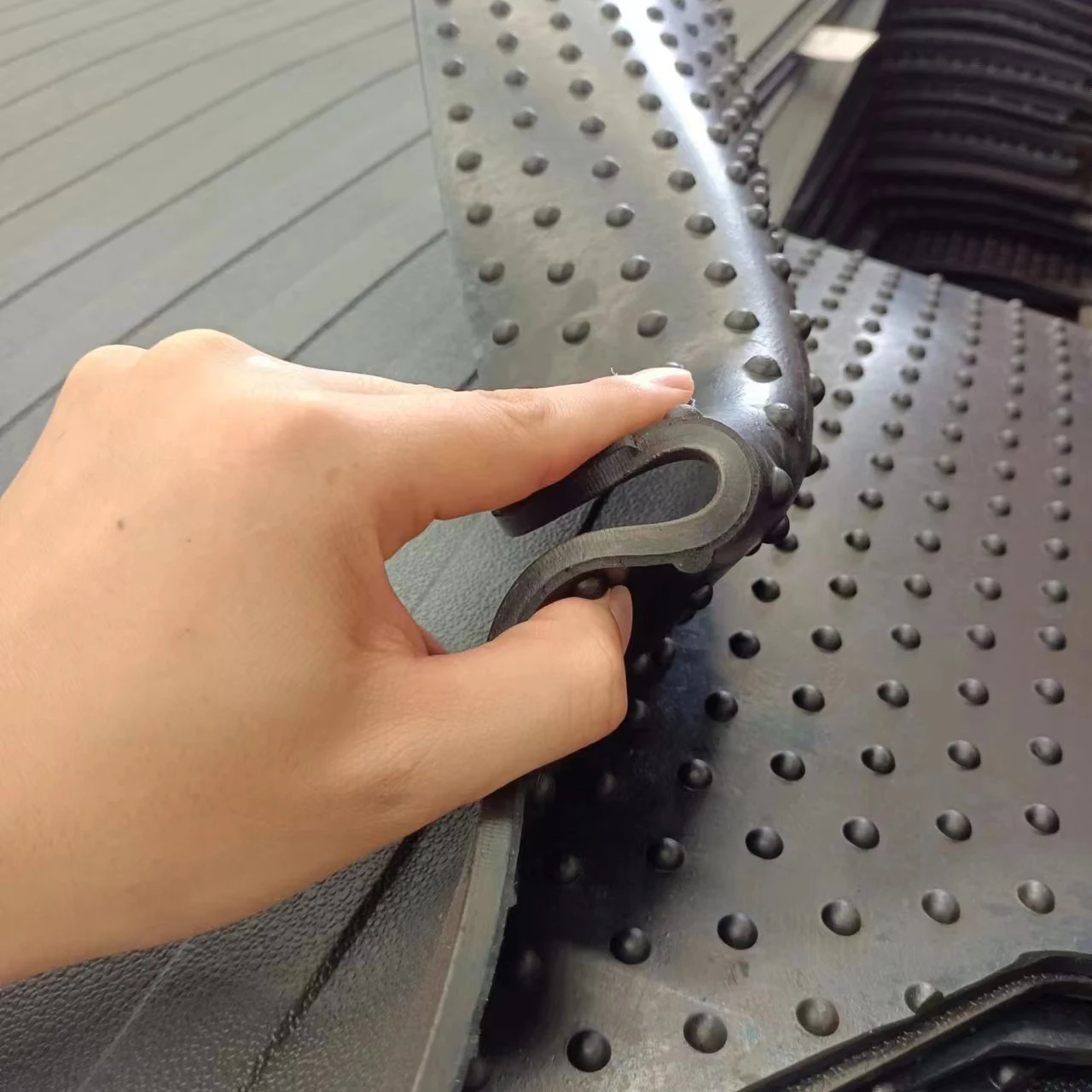 Dodge Ram 150 Truck Bed Mat Pickup Mat Interior Accessories 5.5 FT