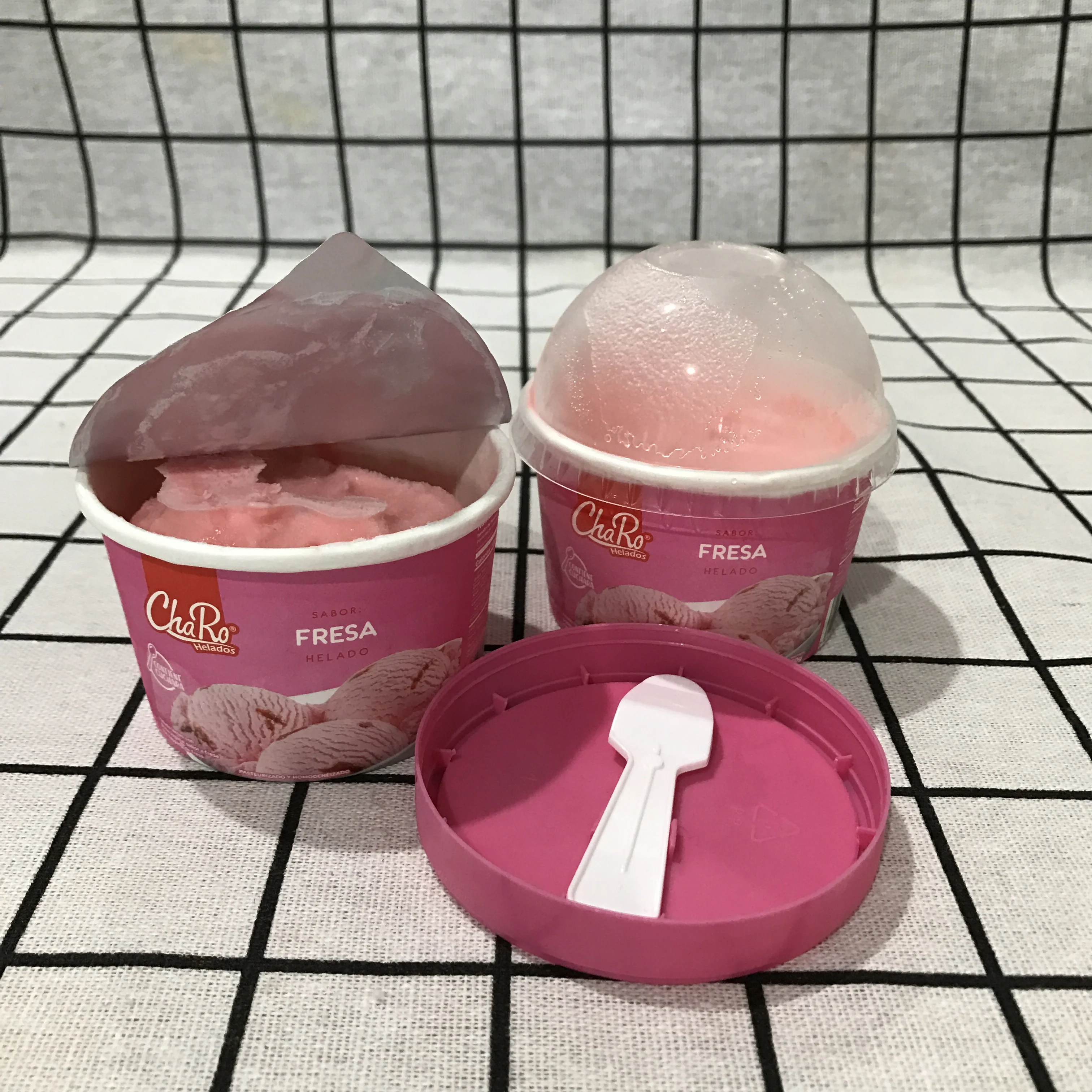 High Quality Biodegradable Disposable  ice cream paper cup with lids