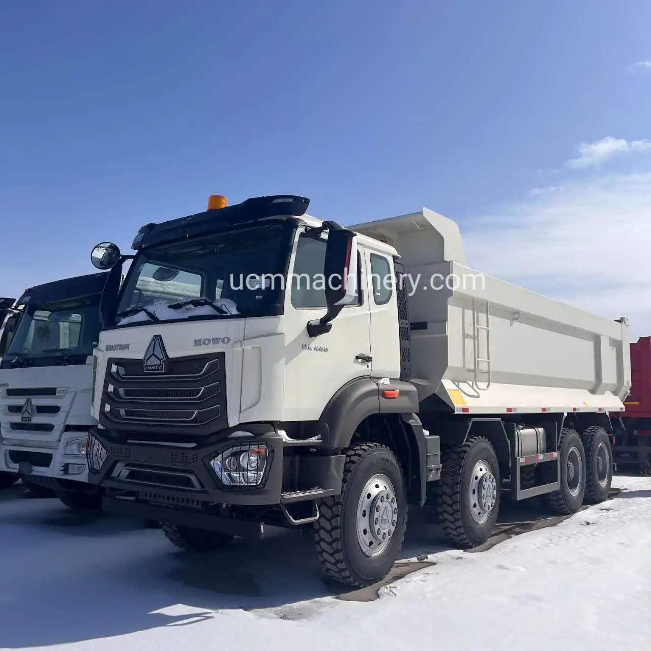 Грузовик самосвал Howo 8x4 6x4 тягач 10 колес 371 430 л.с. 40 тонн howo A7 T7H NX грузовик