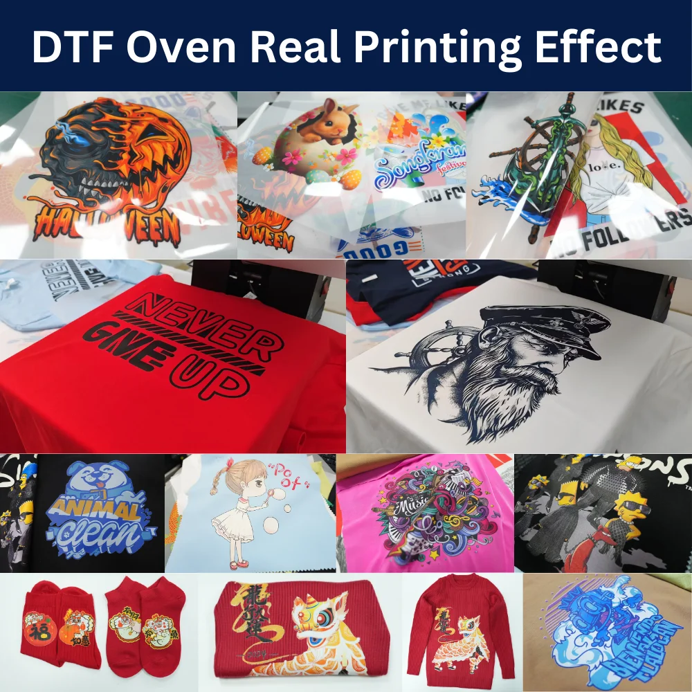 EraSmart A3 A2 Size DTF Hot Melt Cure Film Heat Curing Drying Dryer Machine DTF Oven For DTF Printer