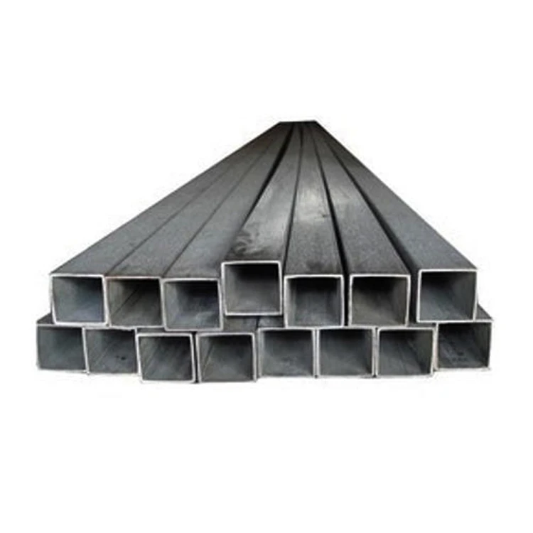 China Carbon Welded Black Q235/Q195/Q345  ERW/Black/Carbon Steel Round/Square/Rectangle Steel Pipe/Tube