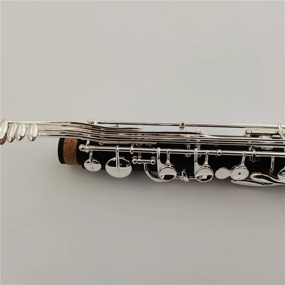 double register key Low Eb Bass Clarinet with Baige good case