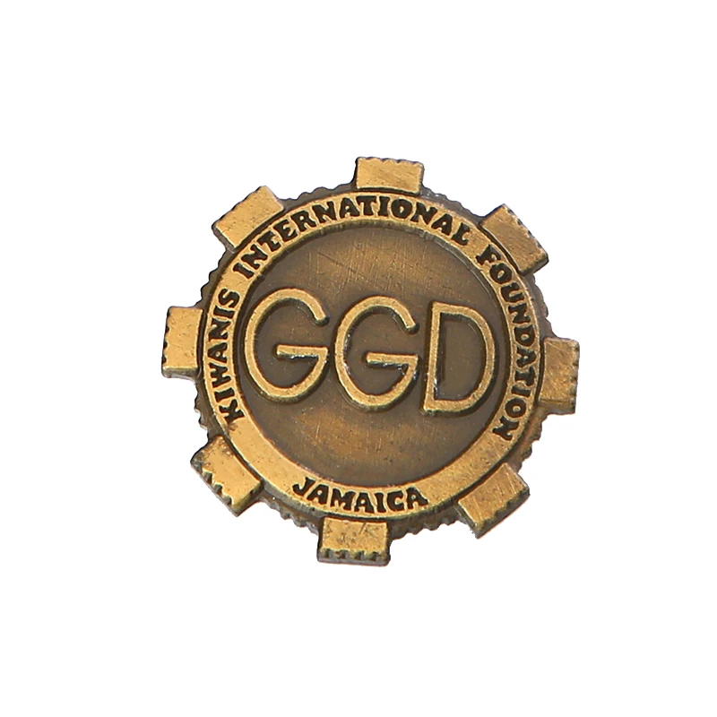 Collectible custom coins Factory manufacturing old antique brass coins