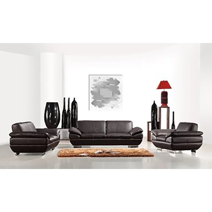 modern original design leather sofa set living room furniture