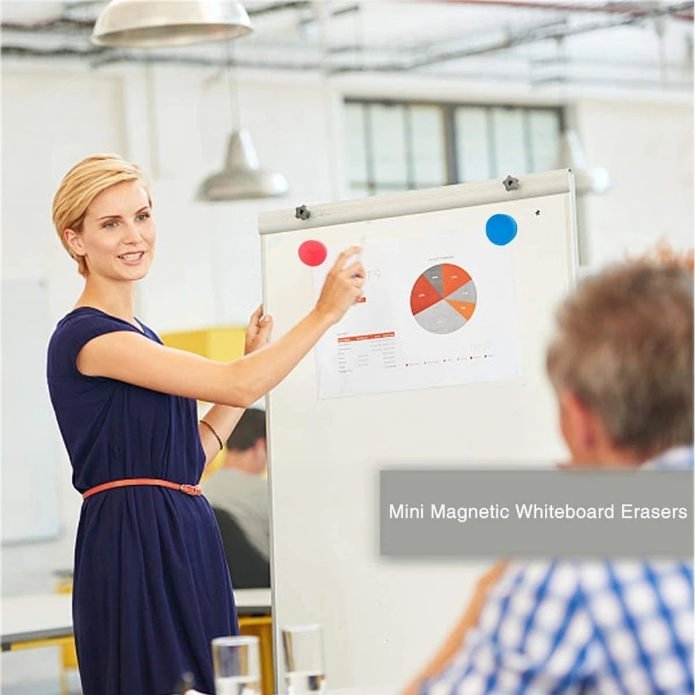 Made of high quality EVA magnetic chalkboard eraser dormitory, game room, play centers etc