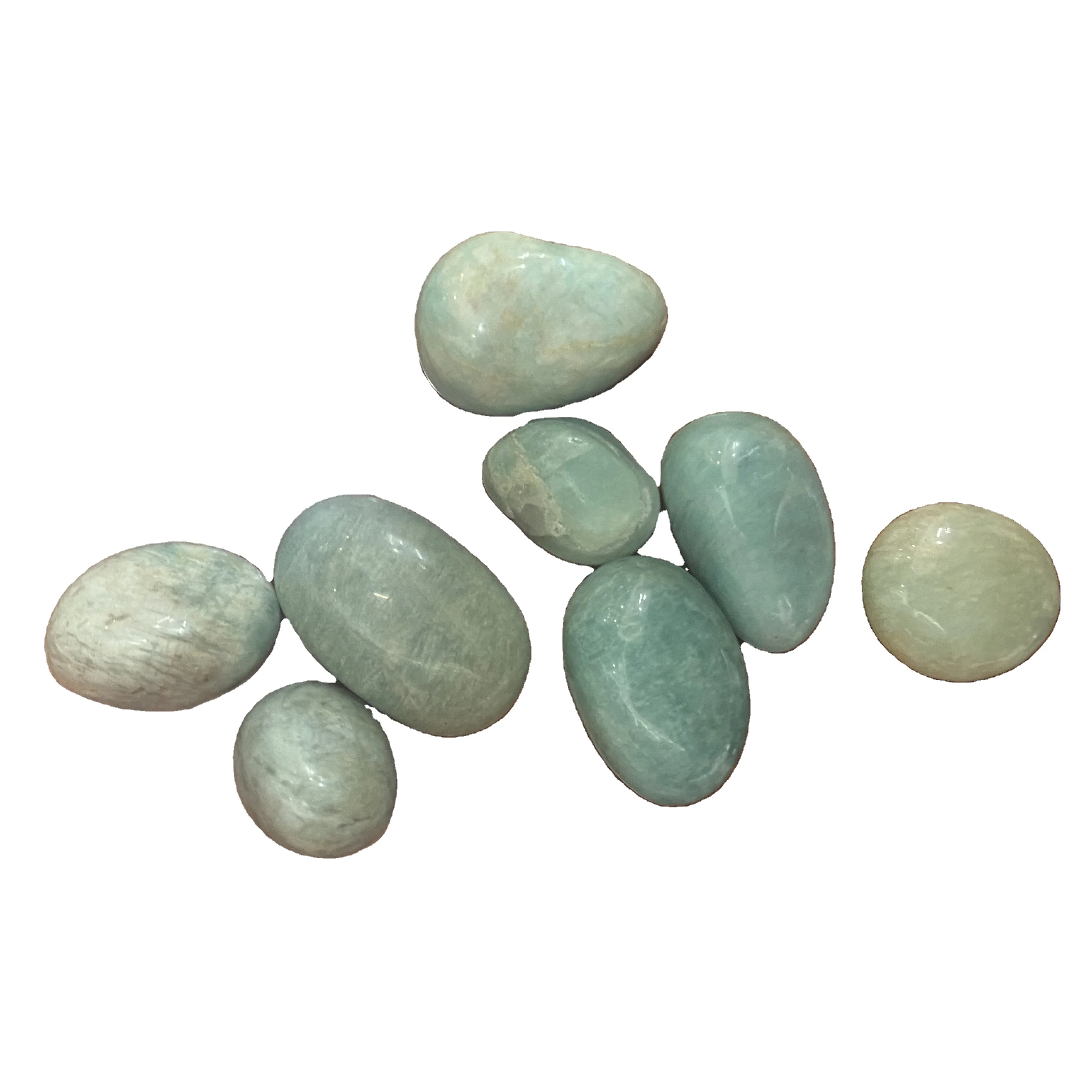 Wholesale High Quality Natural amazonTumbled Stones Reiki Healing tumbled stone