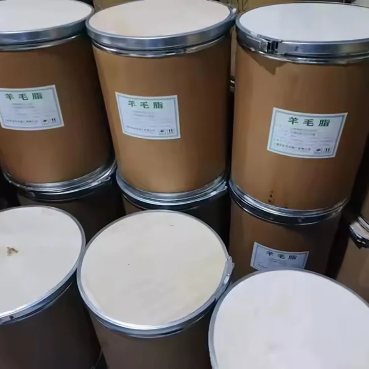 Chinese manufacturer wholesale price USP/BP/EP ELP grade Lanolin anhydrous with CAS no. 8006-54-0