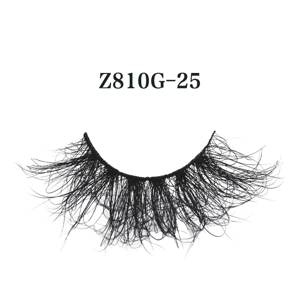 Z815 wispy ресницы оптовый поставщик 25 мм 5d норковые пушистые Роскошные 20