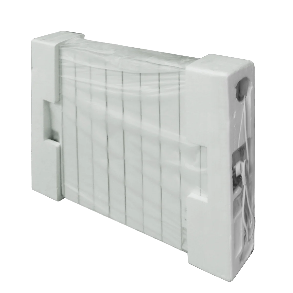 high energy efficiency Storage Heating Element with ceramic block  electric smart inertia ceramic aluminum panel room heaters