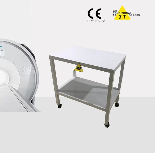 MRI COIL TRANSPORT TROLLEY / MRI COMPATIBLE UP TO 3 TESLA
