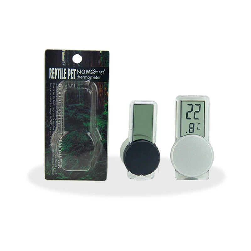 EMAF Electronic Transparent Sucker LCD Home Thermometer Indoor Automotive Temperature monitor