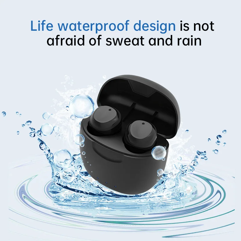 BlueDeer Hot Sale Factory Price Medical Severe Hearing Loss Small Invisible In-ear Hearing Aids Elderly Wireless