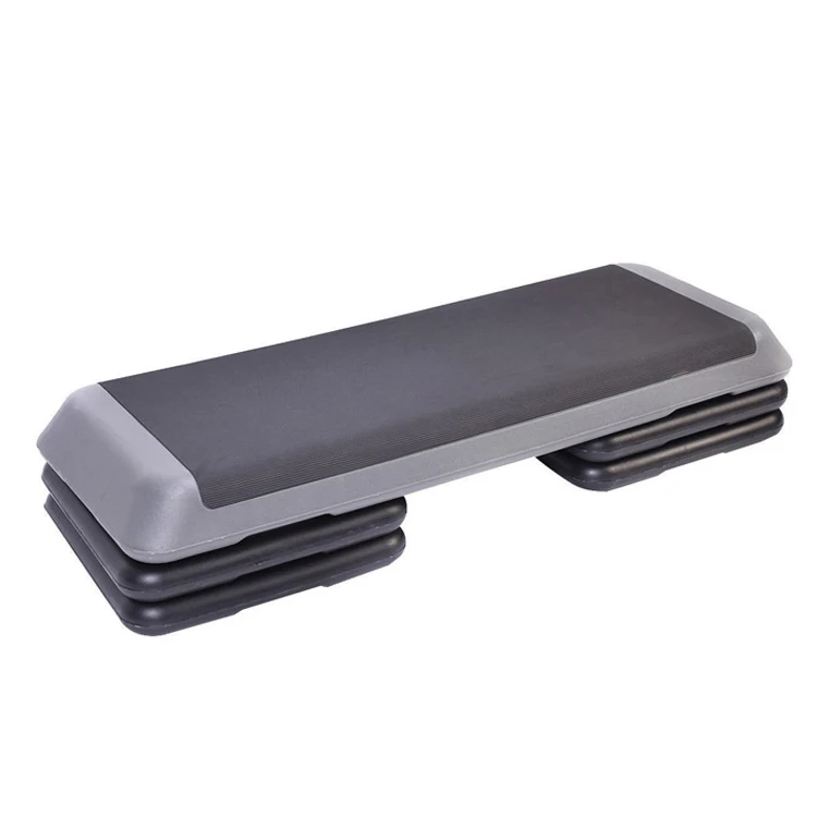 Adjustable Fitness Equipment Steppers 3 Levels Aerobic Step Gym Platform Exercise Board Aerobic Stepper