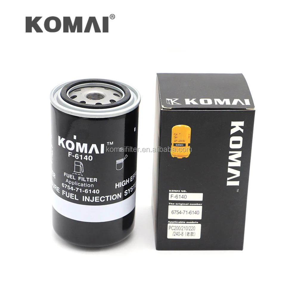 Экскаватор Двигатель фильтр F-6140 топливный ME016872 для Kobelco ED190 SK260-9
