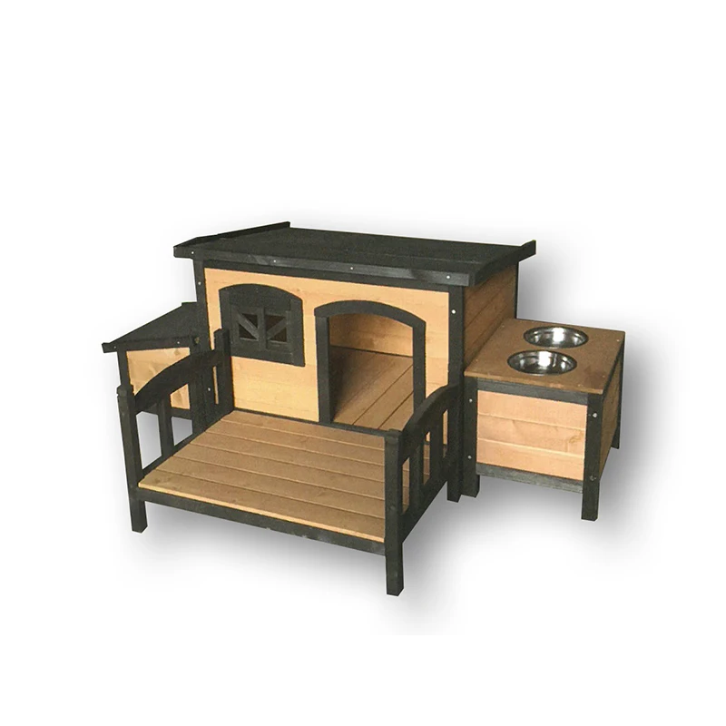 Cheap Large Indoor and Outdoor Pet house Wooden Dog house