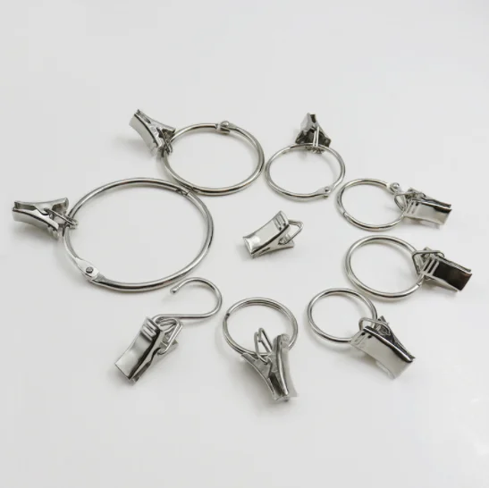 rust resistant wholesale shower curtain hooks clip