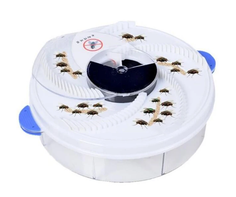 Fly-killing artifact restaurant household automatic killer fly trap catching fly cage