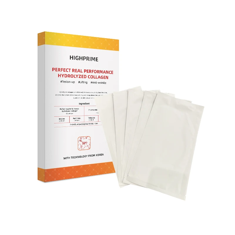 Vesta Wholesale Collagen Face Lifting Sheet Mask Beauty Skin Care Moisturizing Collagen Facial Mask