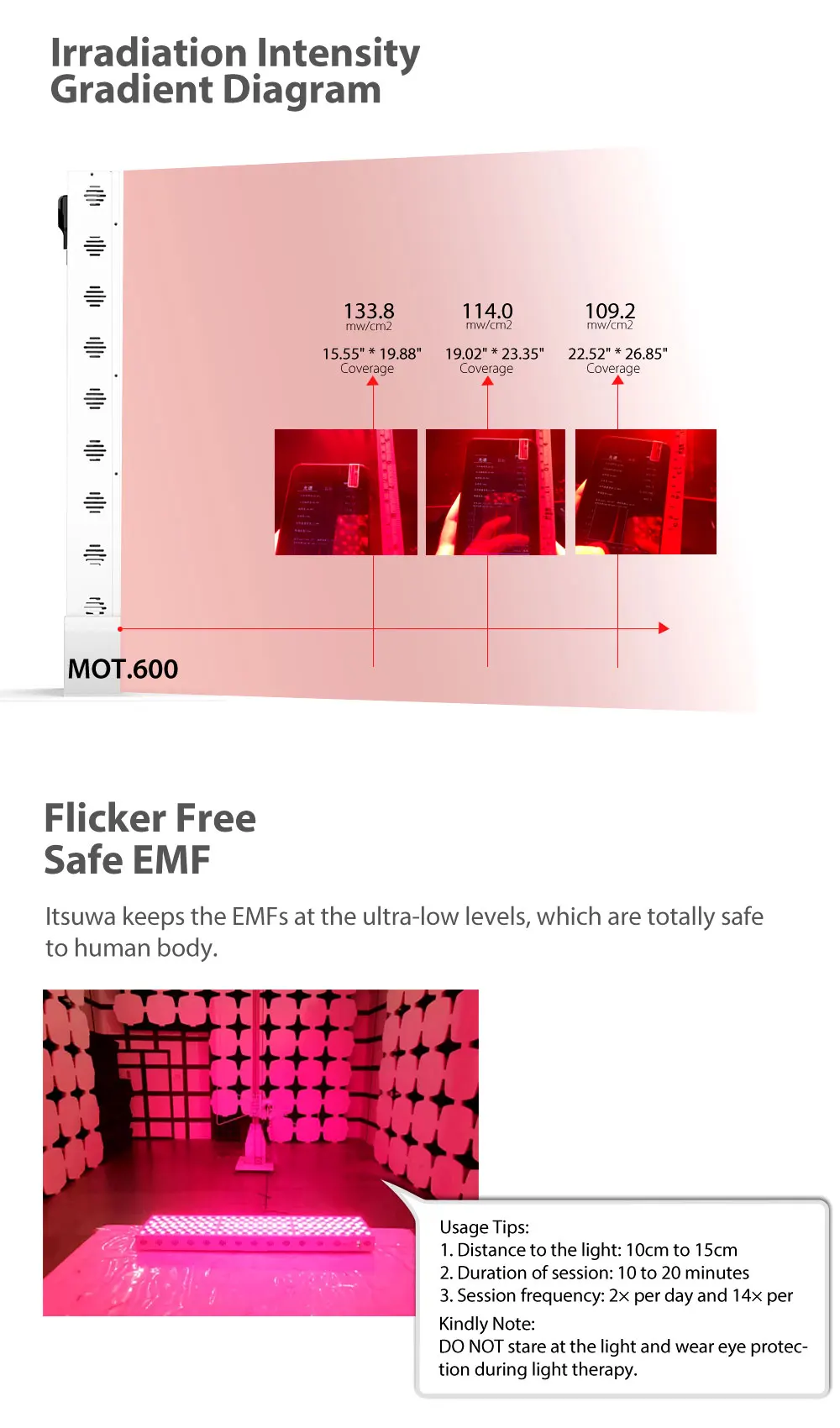 5 red light therapy
