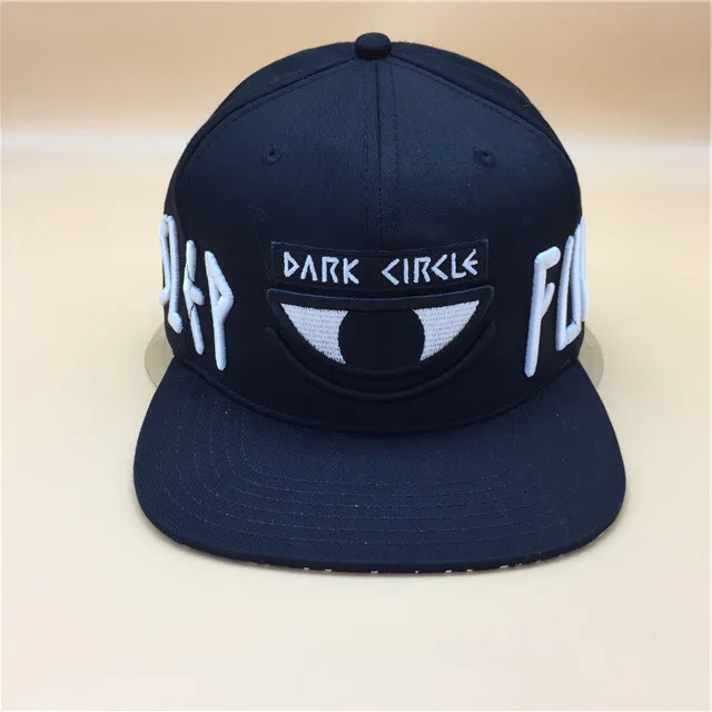 Custom hats caps/cheap flat brim cap snapback hat/6 panel snap back flat cap