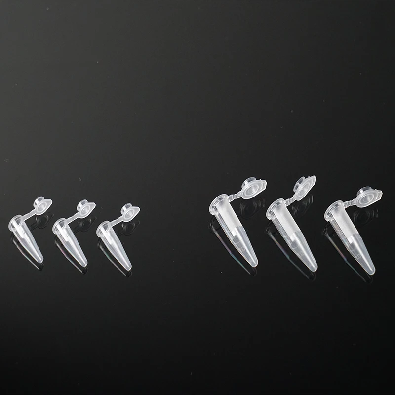 Китайский производитель универсальная одноразовая прозрачная пластиковая Стерильная V-образная круглая трубка-Центрифуга 0 2