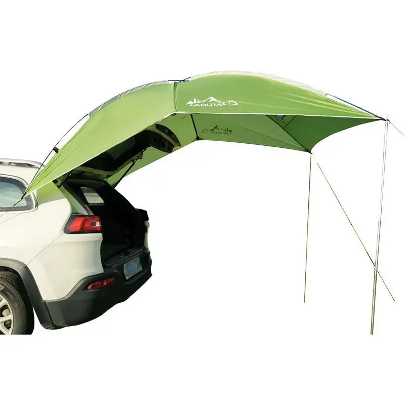 Labuta Wholesale Multi person Rainproof Sunshade Shed Portable Car Rear Tent Outdoor Camping Car Side Tent