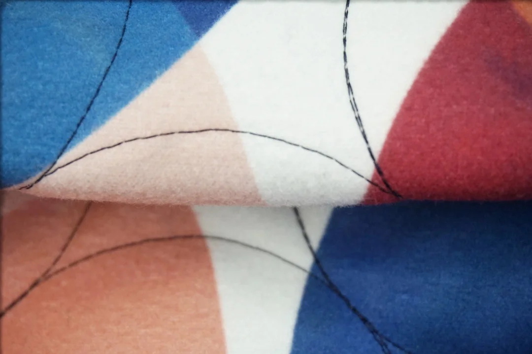 
Top selling quality chain print textile printed polyester digital fabric for dress 