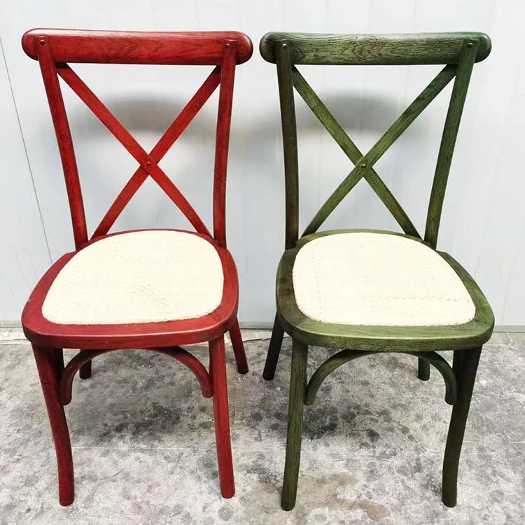 Banquet Furniture Banquet Wedding Chair Event Furniture Cross Back Crossback Chair For Party