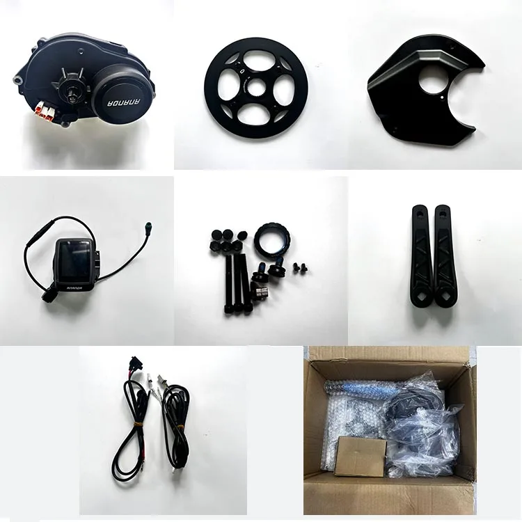 Hot Sale High Quality 36v 250w Mid Drive Motor Kit for Electric Bicycle Ebike Conversion Kit