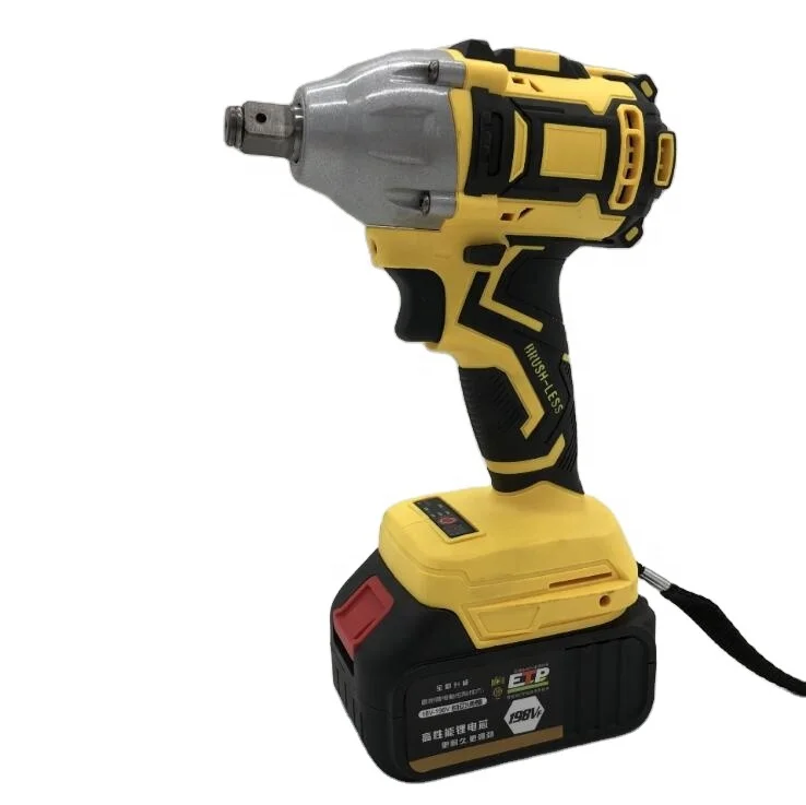 
High quality impact wrench brush less electric wrench torque cordless impact wrench 