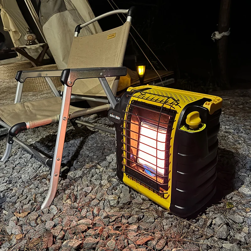 4000-9000 BTU outdoor gas heater propane camping propane heater