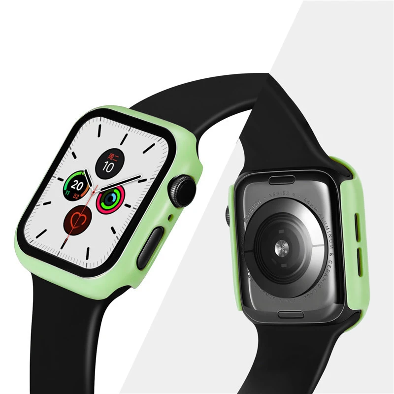 3D изогнутый полный клей для Apple Watch закаленное стекло Защита экрана