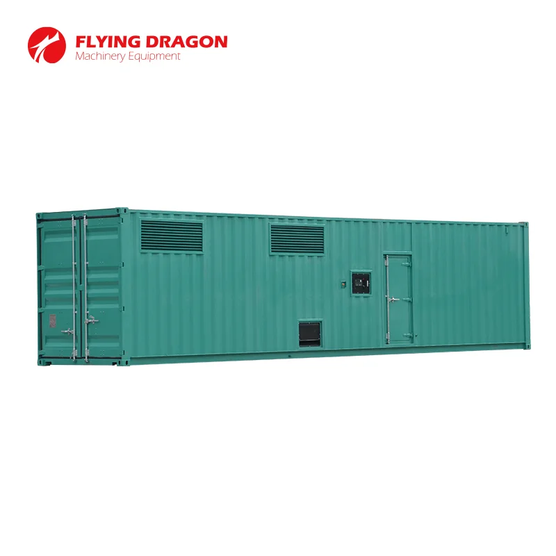 MTU 20V4000G24F Engine Water cooled 2200kw Diesel Generator Price 2750KVA Diesel generator