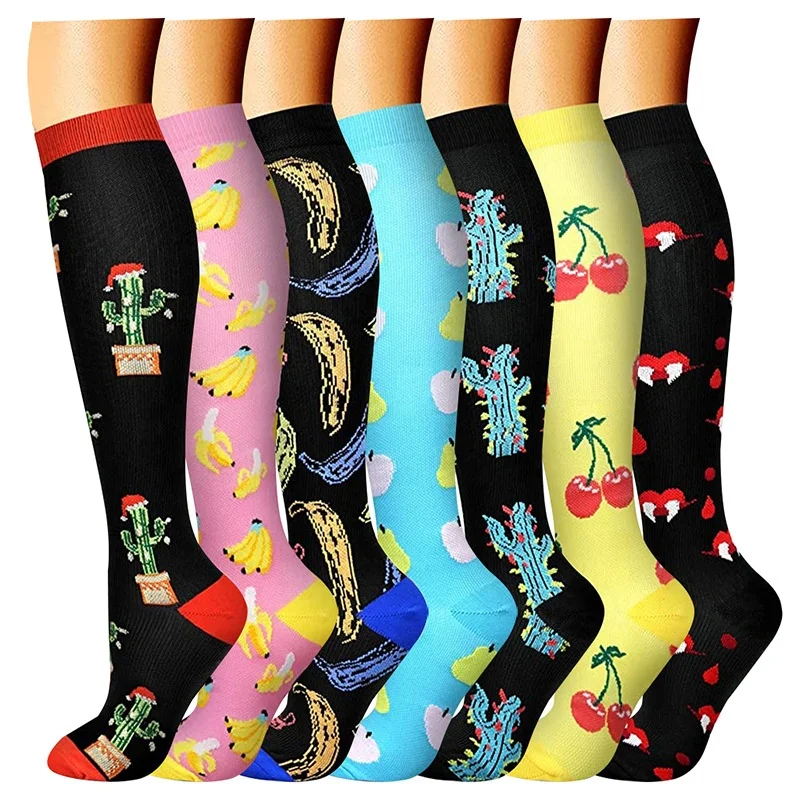 hot selling medias compresipn 2030mmhg compression socks for running athletes