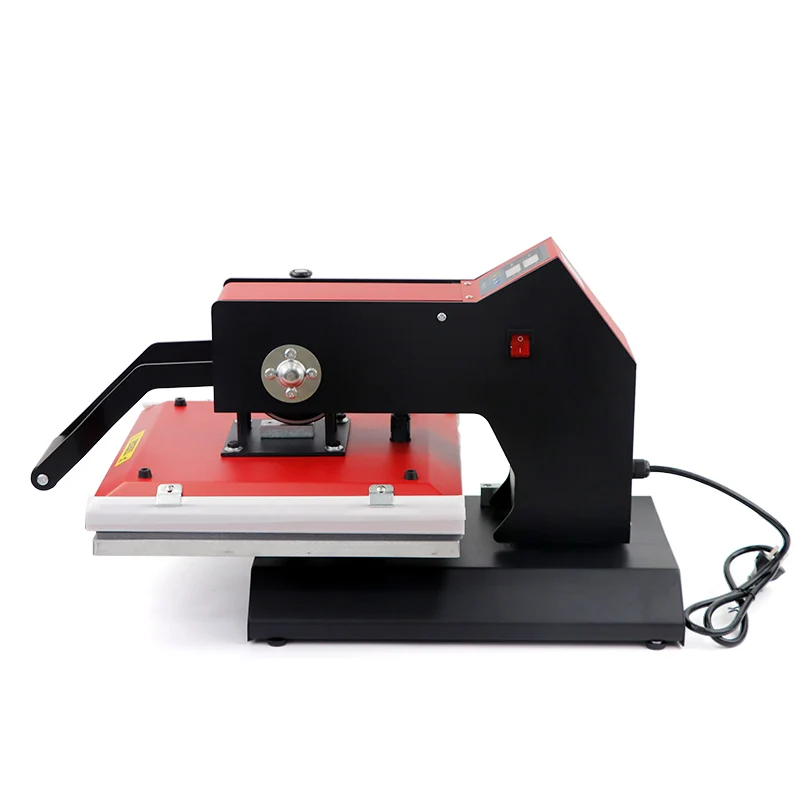 High Pressure 38x38cm Shaking Head Heat Press Machine