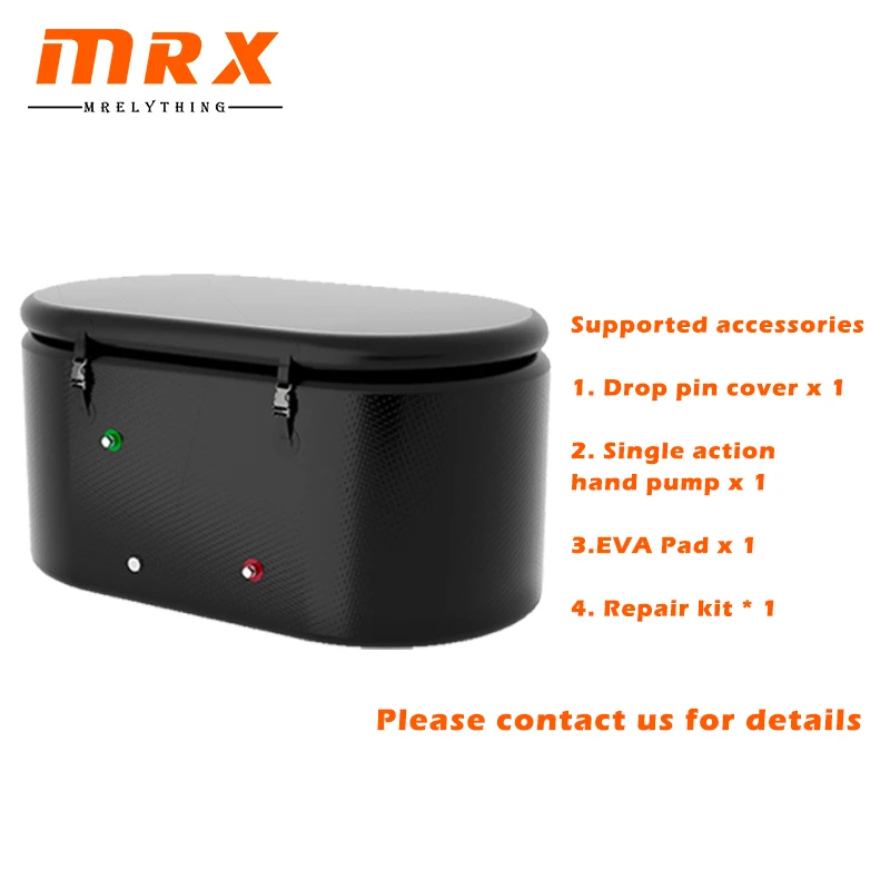 MRX inflatable whole body no- enclosed cryotherapy machine device chamber cabin for slimming and cryotherapy bathtub with cooler
