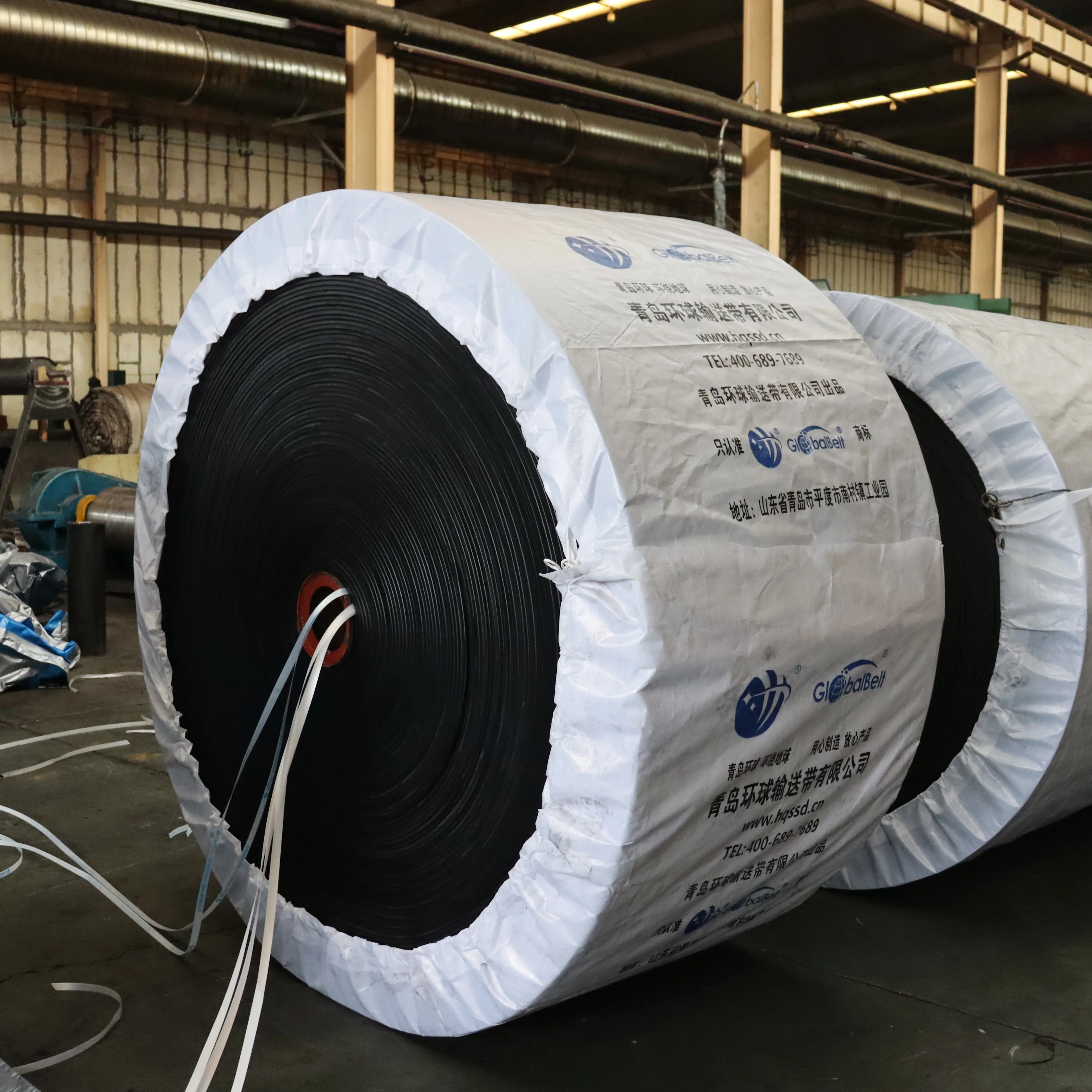 Factory Price High Quality Impact Resistant Steel Cord Conveyor Belt For Mining Industry