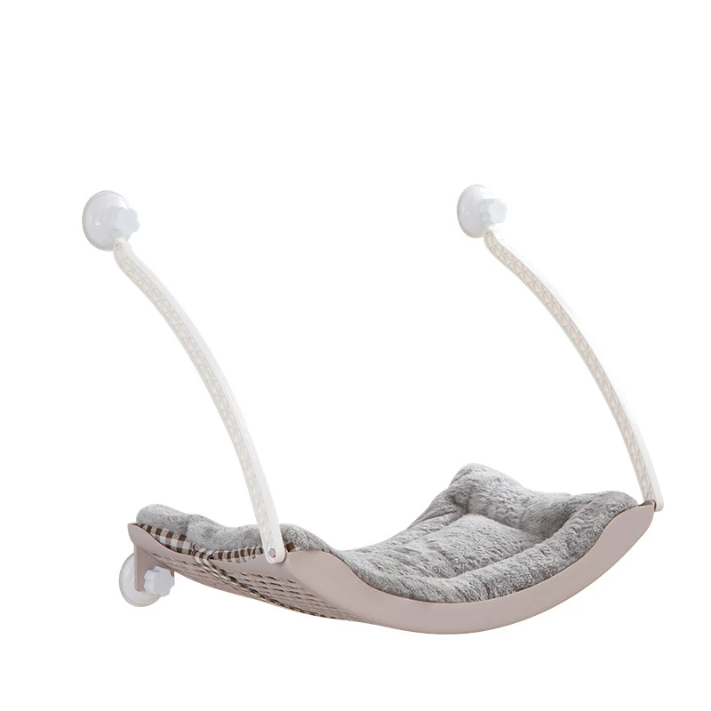 Wholesale Cat Hammock Cat Litter Winter Sunbathing Suction Cup Hammock Balcony Window Swing Hanging Basket Cat Litter Hammock