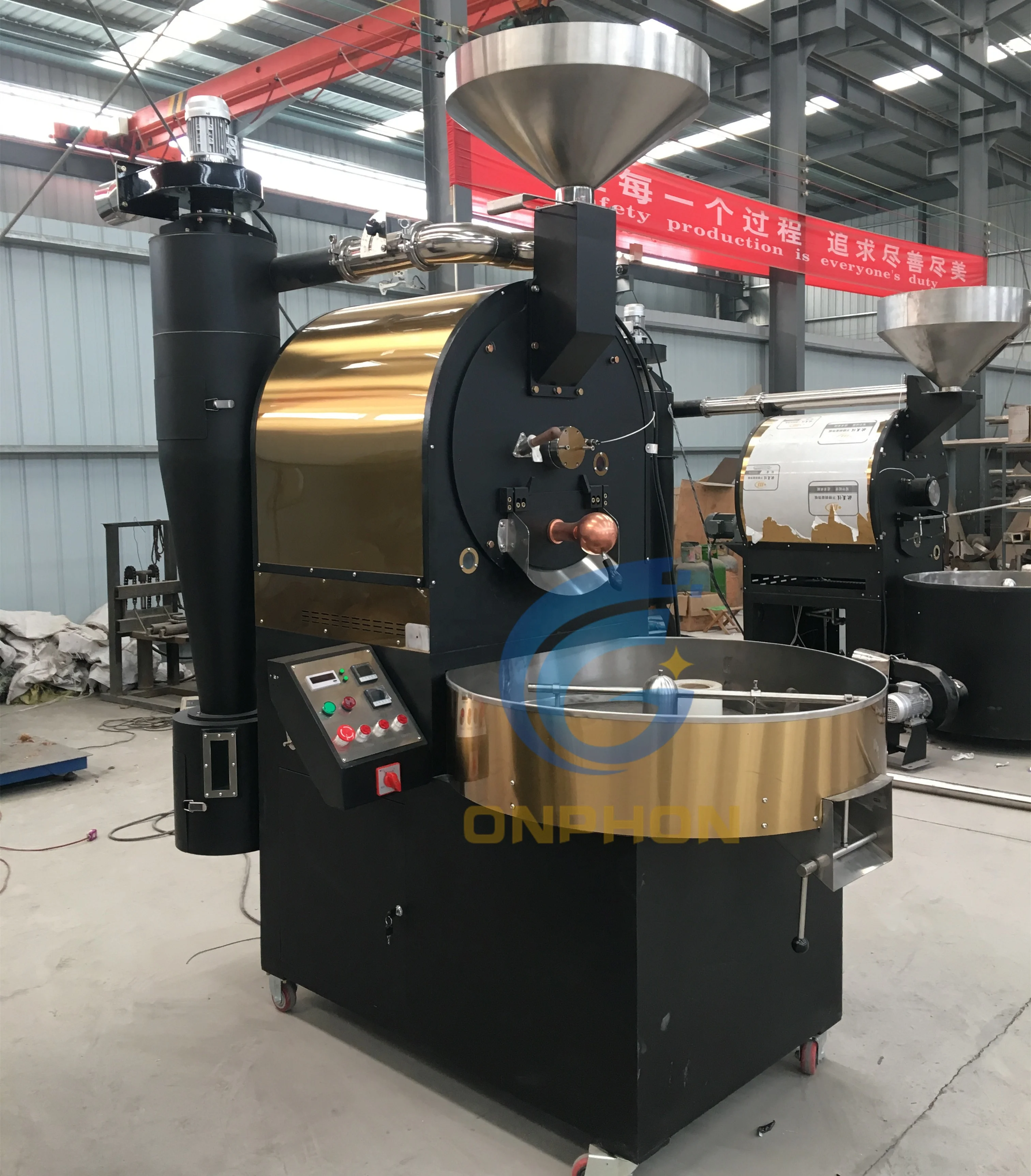 
Good flavors 3kg coffee roaster 