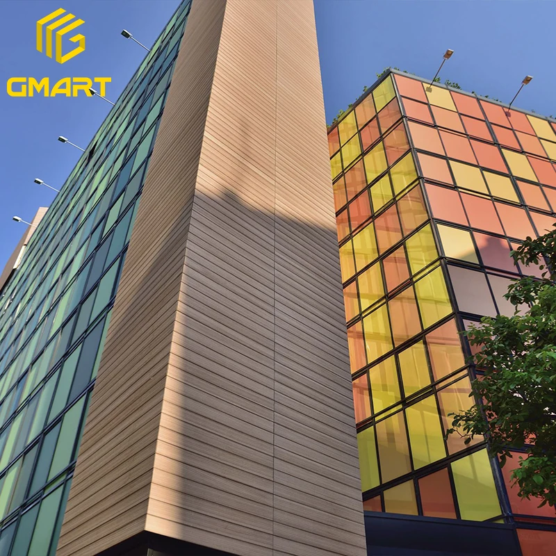 Американский Сад Ic шаблон полый изоляция совместная экструзия УФ-стойкое волокно Clading Wpc потолочная стеновая панель Wpc